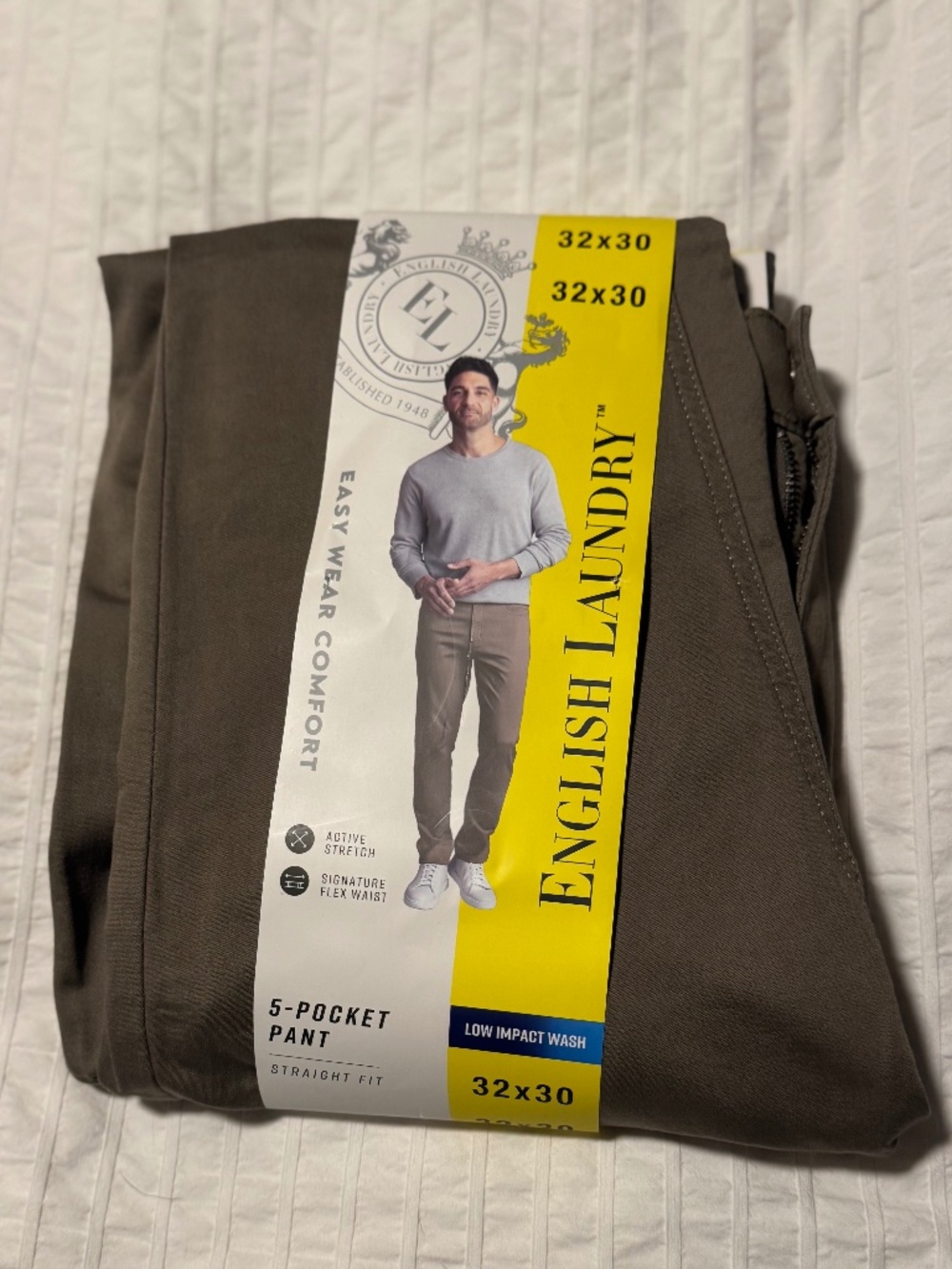 Men’s trousers, 32x30